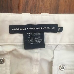 Ralph Lauren gold pants